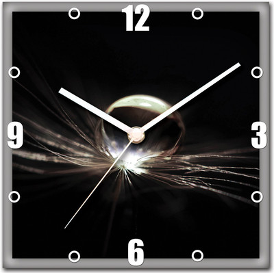 41% OFF on StyBuzz Water Drop Analog Wall Clock Multi Color 41% OFF on StyBuzz Water Drop Analog Wall Clock Multi Color