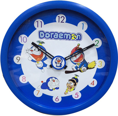 35% OFF on CMPL Doraeman Analog Wall Clock Blue 35% OFF on CMPL Doraeman Analog Wall Clock Blue