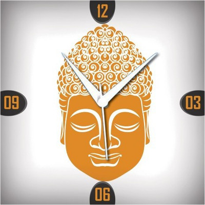 70% OFF on WebPlaza beautiful 803 Analog Wall Clock Multicolor