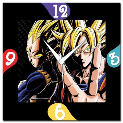 70% OFF on WebPlaza Dragon Ball Z Analog Wall Clock Multicolor