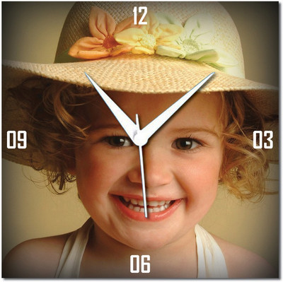 70% OFF on WebPlaza beautiful 372 Analog Wall Clock Multicolor