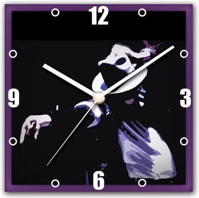 41% OFF on StyBuzz Micheal Jackson Move Analog Wall Clock Multi Color