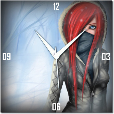 70% OFF on WebPlaza beautiful 238 Analog Wall Clock Multicolor