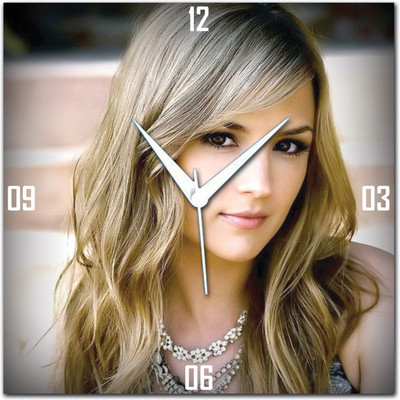 72% OFF on Amore Cute Girls Analog Wall Clock Multicolor