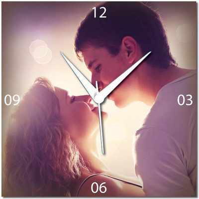 70% OFF on WebPlaza Valentine Lovers Analog Wall Clock Multicolor 70% OFF on WebPlaza Valentine Lovers Analog Wall Clock Multicolor