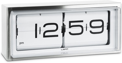 55% OFF on Leff Brick-Steel White Analog Wall Clock White 55% OFF on Leff Brick-Steel White Analog Wall Clock White