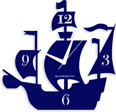 54% OFF on Blacksmith Dark Blue Ship Analog Wall Clock Dark Blue 54% OFF on Blacksmith Dark Blue Ship Analog Wall Clock Dark Blue