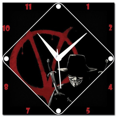 72% OFF on Amore Vendetta 107542 Analog Wall Clock Multicolor 72% OFF on Amore Vendetta 107542 Analog Wall Clock Multicolor
