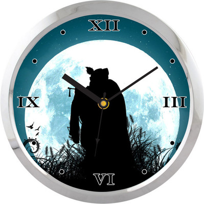 31% OFF on Shopping Monster Lord Krishna Religious Analog Wall Clock Silver 31% OFF on Shopping Monster Lord Krishna Religious Analog Wall Clock Silver