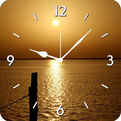 50% OFF on FurnishFantasy Scenery Analog Wall Clock Multicolor 50% OFF on FurnishFantasy Scenery Analog Wall Clock Multicolor