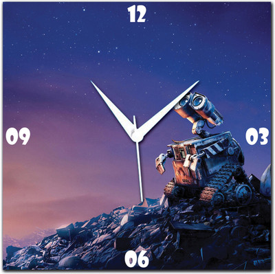 72% OFF on Amore Wall E Art Analog Wall Clock Multicolor 72% OFF on Amore Wall E Art Analog Wall Clock Multicolor