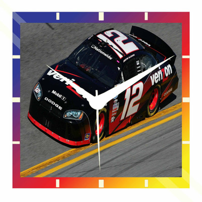 50% OFF on Moneysaver Nascar Analog Wall Clock Multicolor 50% OFF on Moneysaver Nascar Analog Wall Clock Multicolor