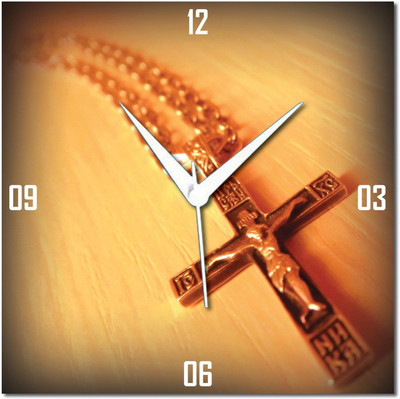 70% OFF on WebPlaza beautiful 172 Analog Wall Clock Multicolor