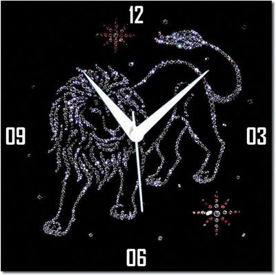 70% OFF on WebPlaza beautiful 292 Analog Wall Clock Multicolor