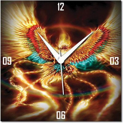70% OFF on WebPlaza beautiful 334 Analog Wall Clock Multicolor