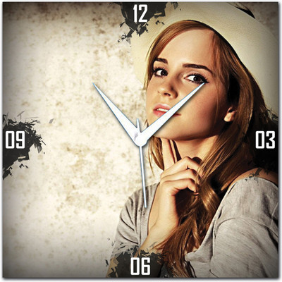 72% OFF on Amore Emma Watson 4 Analog Wall Clock Multicolor 72% OFF on Amore Emma Watson 4 Analog Wall Clock Multicolor