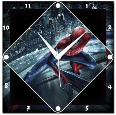 72% OFF on Amore Spiderman 107636 Analog Wall Clock Multicolor 72% OFF on Amore Spiderman 107636 Analog Wall Clock Multicolor