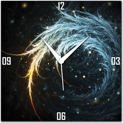 70% OFF on WebPlaza Abstract Sky Analog Wall Clock Multicolor 70% OFF on WebPlaza Abstract Sky Analog Wall Clock Multicolor