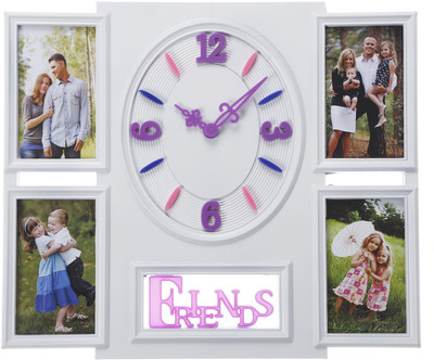 57% OFF on Smile2u Retailers Quartz Analog Wall Clock White 57% OFF on Smile2u Retailers Quartz Analog Wall Clock White