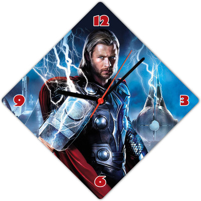 40% OFF on Lovely Collection Thor Analog Wall Clock Multicolor 40% OFF on Lovely Collection Thor Analog Wall Clock Multicolor