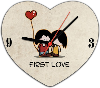 40% OFF on Lovely Collection My First Love Analog Wall Clock Beige 40% OFF on Lovely Collection My First Love Analog Wall Clock Beige