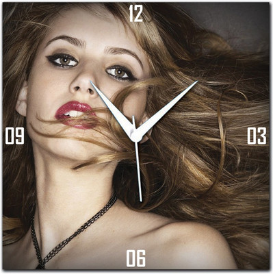 70% OFF on WebPlaza Emma Watson 9 Analog Wall Clock Multicolor 70% OFF on WebPlaza Emma Watson 9 Analog Wall Clock Multicolor