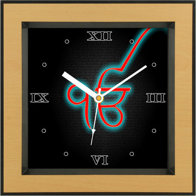 31% OFF on Shopping Monster Punjabi Religious Analog Wall Clock Brown 31% OFF on Shopping Monster Punjabi Religious Analog Wall Clock Brown