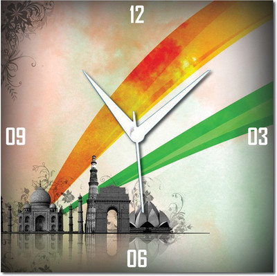 70% OFF on WebPlaza Incredible India Republic Day Analog Wall Clock Multicolor 70% OFF on WebPlaza Incredible India Republic Day Analog Wall Clock Multicolor