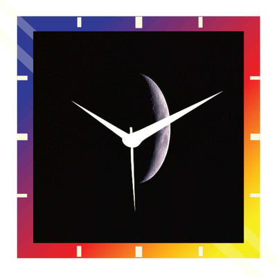 50% OFF on Moneysaver The Moon Analog Wall Clock Multicolour 50% OFF on Moneysaver The Moon Analog Wall Clock Multicolour