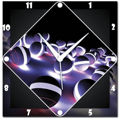 70% OFF on WebPlaza LED Balls Analog Wall Clock Multicolor 70% OFF on WebPlaza LED Balls Analog Wall Clock Multicolor