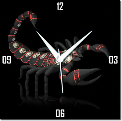 72% OFF on Amore Trendy 118670 Analog Wall Clock White