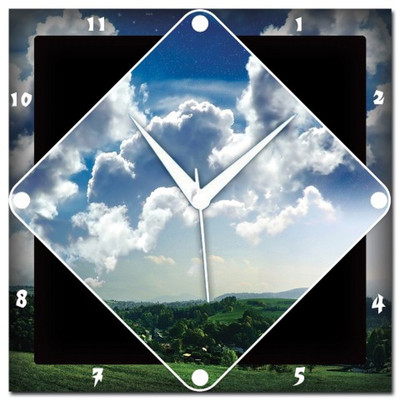 72% OFF on Amore Paradise Analog Wall Clock Multicolor