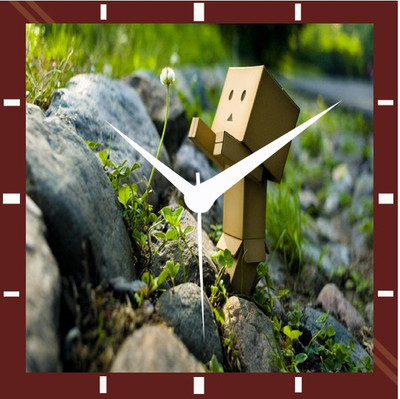 50% OFF on Moneysaver Abstract Analog Wall Clock Multicolour 50% OFF on Moneysaver Abstract Analog Wall Clock Multicolour