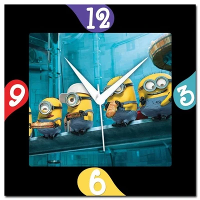 72% OFF on Amore Despicable Me Analog Wall Clock Multicolor 72% OFF on Amore Despicable Me Analog Wall Clock Multicolor