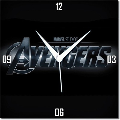 70% OFF on WebPlaza Avengers Analog Wall Clock Black 70% OFF on WebPlaza Avengers Analog Wall Clock Black