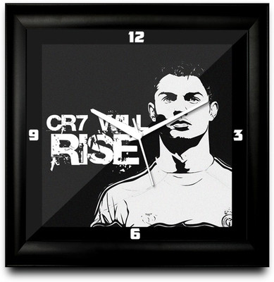 73% OFF on ShopMantra Cristiano Ronaldo Real Madrid Square Analog Wall Clock Black 73% OFF on ShopMantra Cristiano Ronaldo Real Madrid Square Analog Wall Clock Black