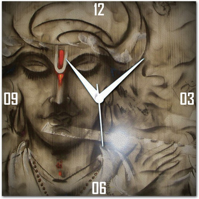 70% OFF on WebPlaza Krishna Art Abstract Analog Wall Clock Multicolor 70% OFF on WebPlaza Krishna Art Abstract Analog Wall Clock Multicolor