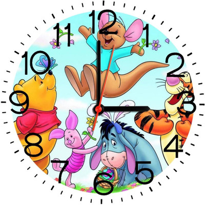 23% OFF on Ellicon B346 Cartoon Funny Analog Wall Clock Multicolor 23% OFF on Ellicon B346 Cartoon Funny Analog Wall Clock Multicolor