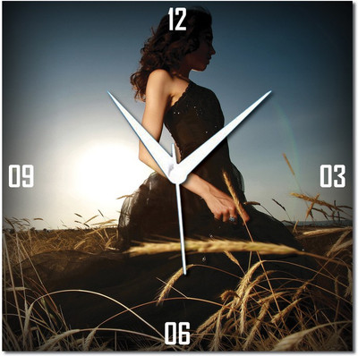 70% OFF on WebPlaza beautiful 402 Analog Wall Clock Multicolor