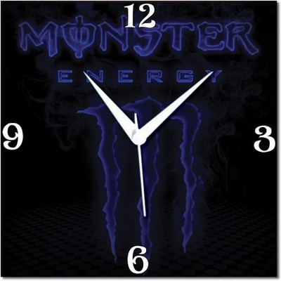 70% OFF on WebPlaza Monster Energy Analog Wall Clock Multicolor 70% OFF on WebPlaza Monster Energy Analog Wall Clock Multicolor