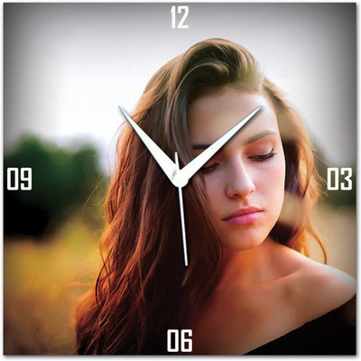 72% OFF on Amore Fatboy Slim Praise Analog Wall Clock Multicolor