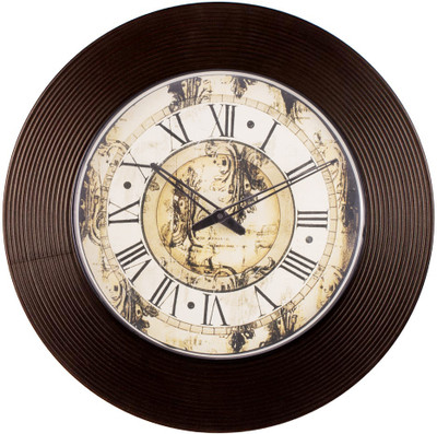 53% OFF on RDBH Black Lining Analog Wall Clock Black 53% OFF on RDBH Black Lining Analog Wall Clock Black