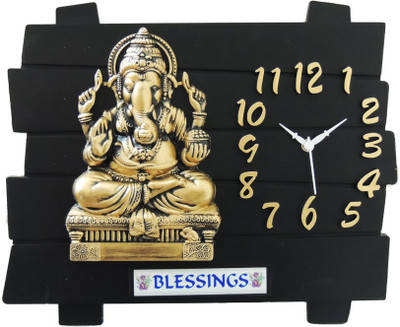 43% OFF on Skylift Ganesh Antique Plastic Analog Wall Clock Black 43% OFF on Skylift Ganesh Antique Plastic Analog Wall Clock Black
