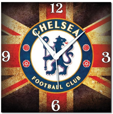 70% OFF on WebPlaza Chelsea F.C. Analog Wall Clock Multicolor 70% OFF on WebPlaza Chelsea F.C. Analog Wall Clock Multicolor