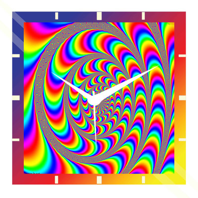 50% OFF on Moneysaver Best Optical Illusions In The World Analog Wall Clock Multicolor 50% OFF on Moneysaver Best Optical Illusions In The World Analog Wall Clock Multicolor