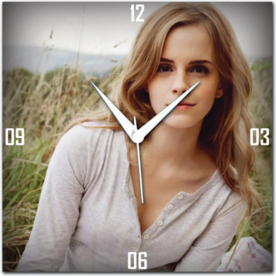 72% OFF on Amore Emma Watson 7 Analog Wall Clock Multicolor 72% OFF on Amore Emma Watson 7 Analog Wall Clock Multicolor