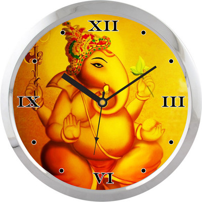 31% OFF on Shopping Monster Lord Ganesha Religious Analog Wall Clock Silver 31% OFF on Shopping Monster Lord Ganesha Religious Analog Wall Clock Silver