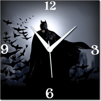 70% OFF on WebPlaza Batman In City Analog Wall Clock Multicolor 70% OFF on WebPlaza Batman In City Analog Wall Clock Multicolor