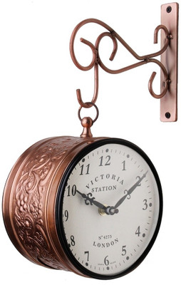 28% OFF on Medieval India Victoria Station 6 Analog 15.24 cm Dia Wall Clock Brown 28% OFF on Medieval India Victoria Station 6 Analog 15.24 cm Dia Wall Clock Brown