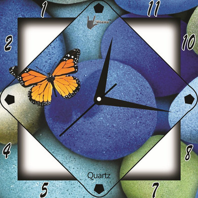 55% OFF on Lycans aNTI 0146 Analog Wall Clock Blue 55% OFF on Lycans aNTI 0146 Analog Wall Clock Blue